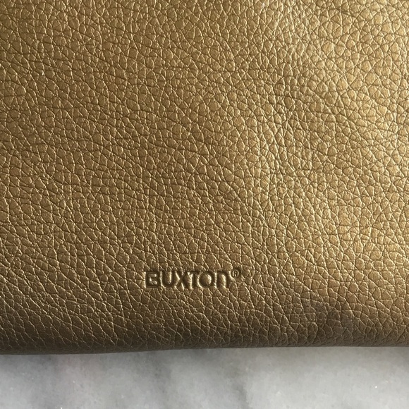 Buxton Woven Wallet “New” - Picture 3 of 6
